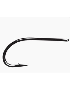 Gamakatsu SL45 Bonefish Saltwater Fly Hook in Black